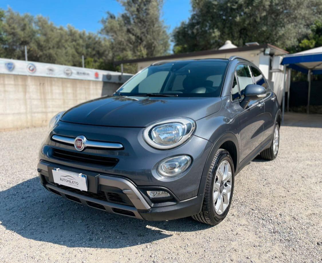 Fiat 500X 2.0 MultiJet 140 CV AT9 4x4 Cross