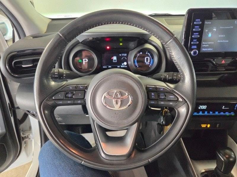 Toyota Yaris 4ª serie 1.5 Hybrid 5 porte Trend