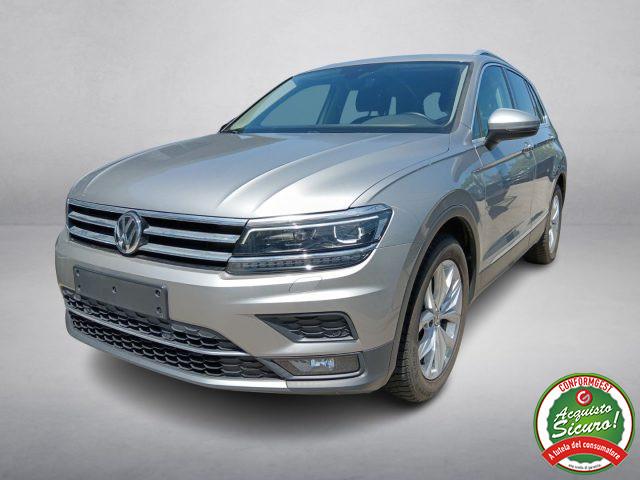VOLKSWAGEN Tiguan 2.0 TDI SCR Navi Uniproprietario