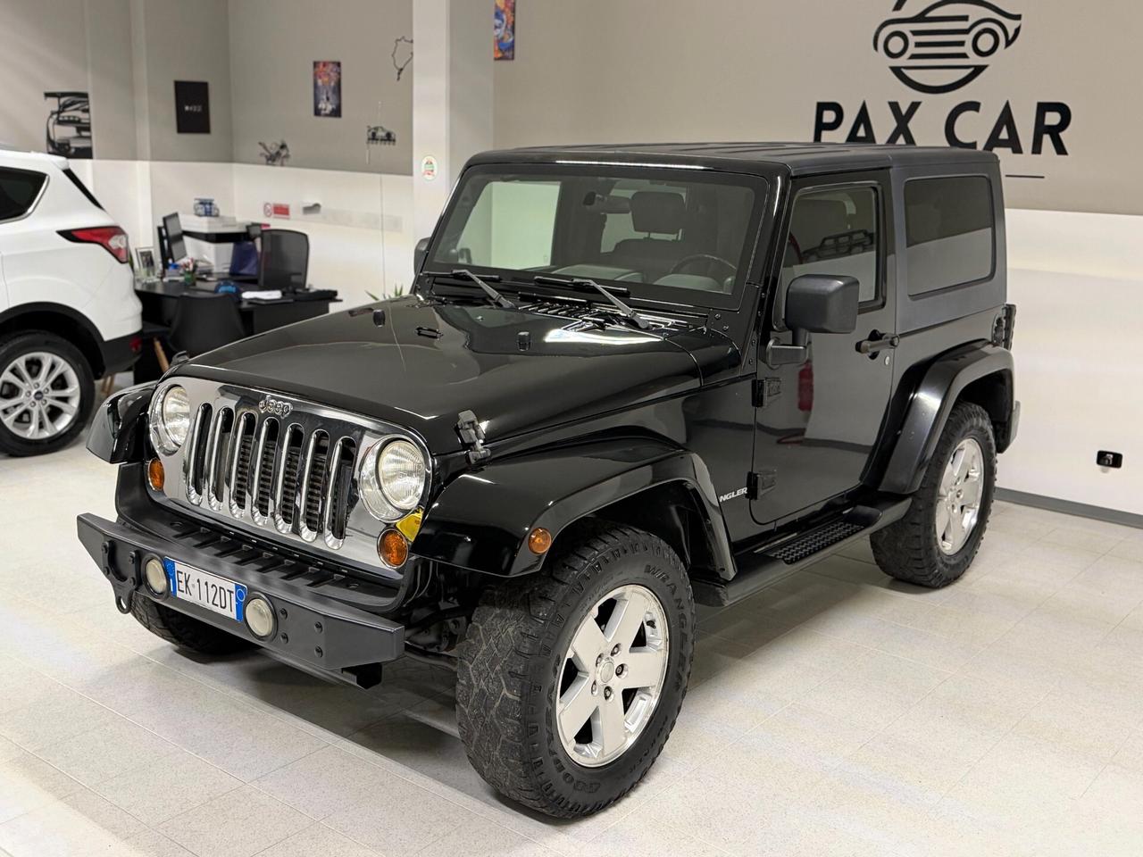 Jeep Wrangler 2.8 CRD SAHARA HARDTOP 'MOTORE REVISIONATO'