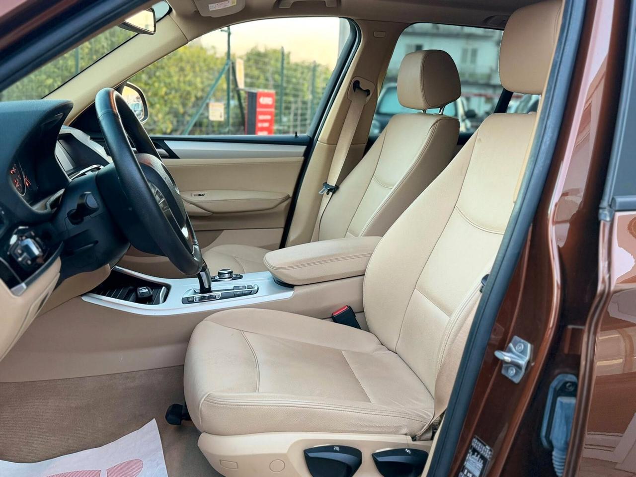 Bmw X3 F25 xDrive20d 190cv