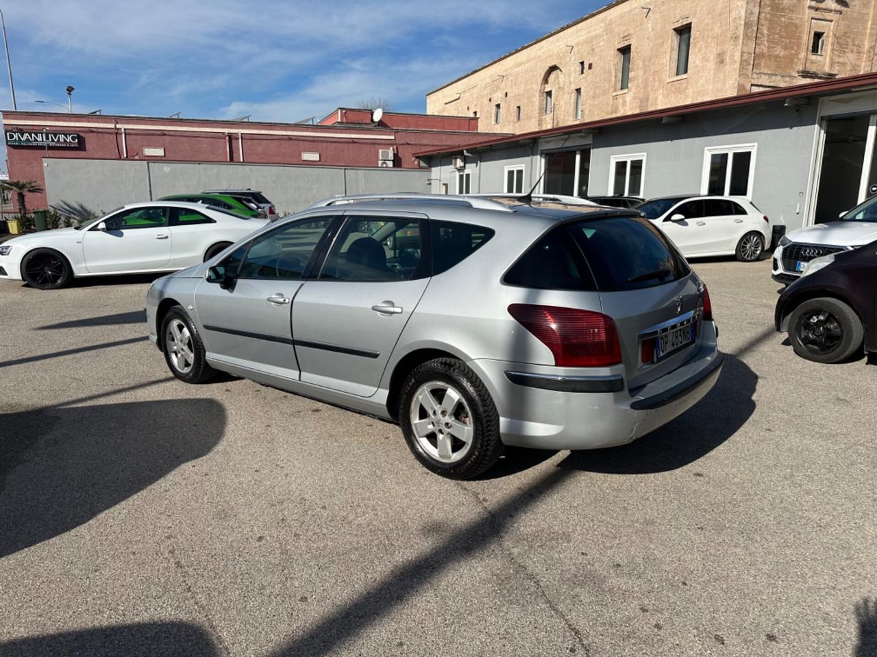 Peugeot 407 1.6 HDi SW Ciel Tecno