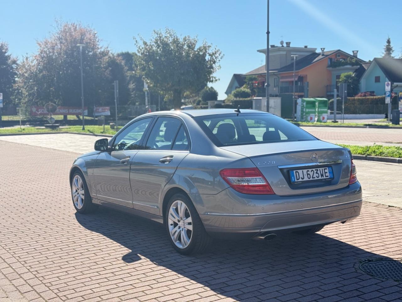 Mercedes-benz C 220 CDI Avantgarde AMG