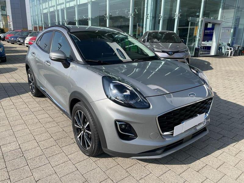 Ford Puma 1.0 ecoboost h Titanium s&s 125cv