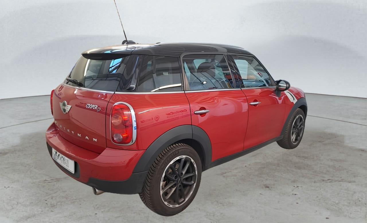 Mini Cooper D Countryman 2.0 Automatica