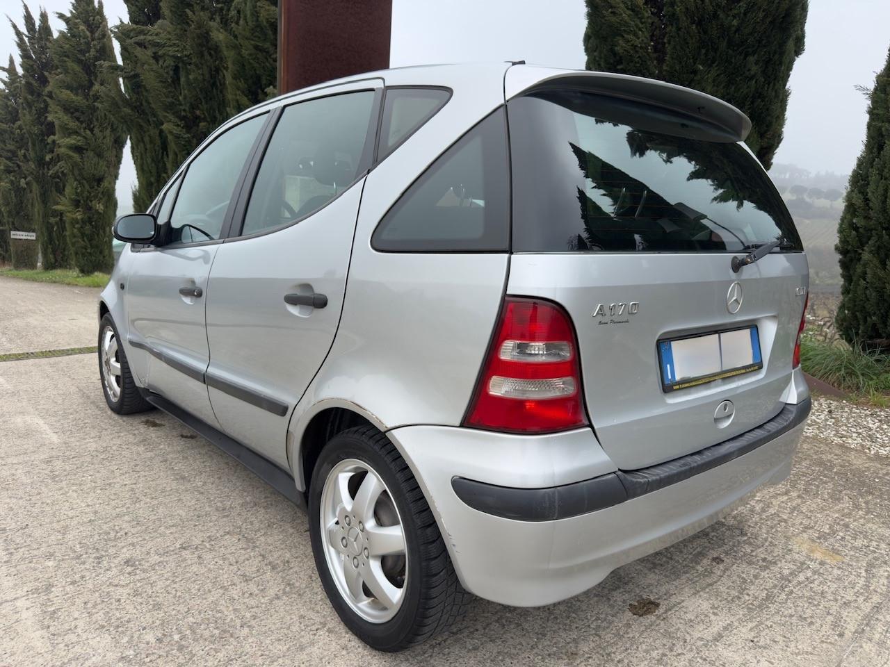 Mercedes-benz A 170 CDI cat Avantgarde Lunga