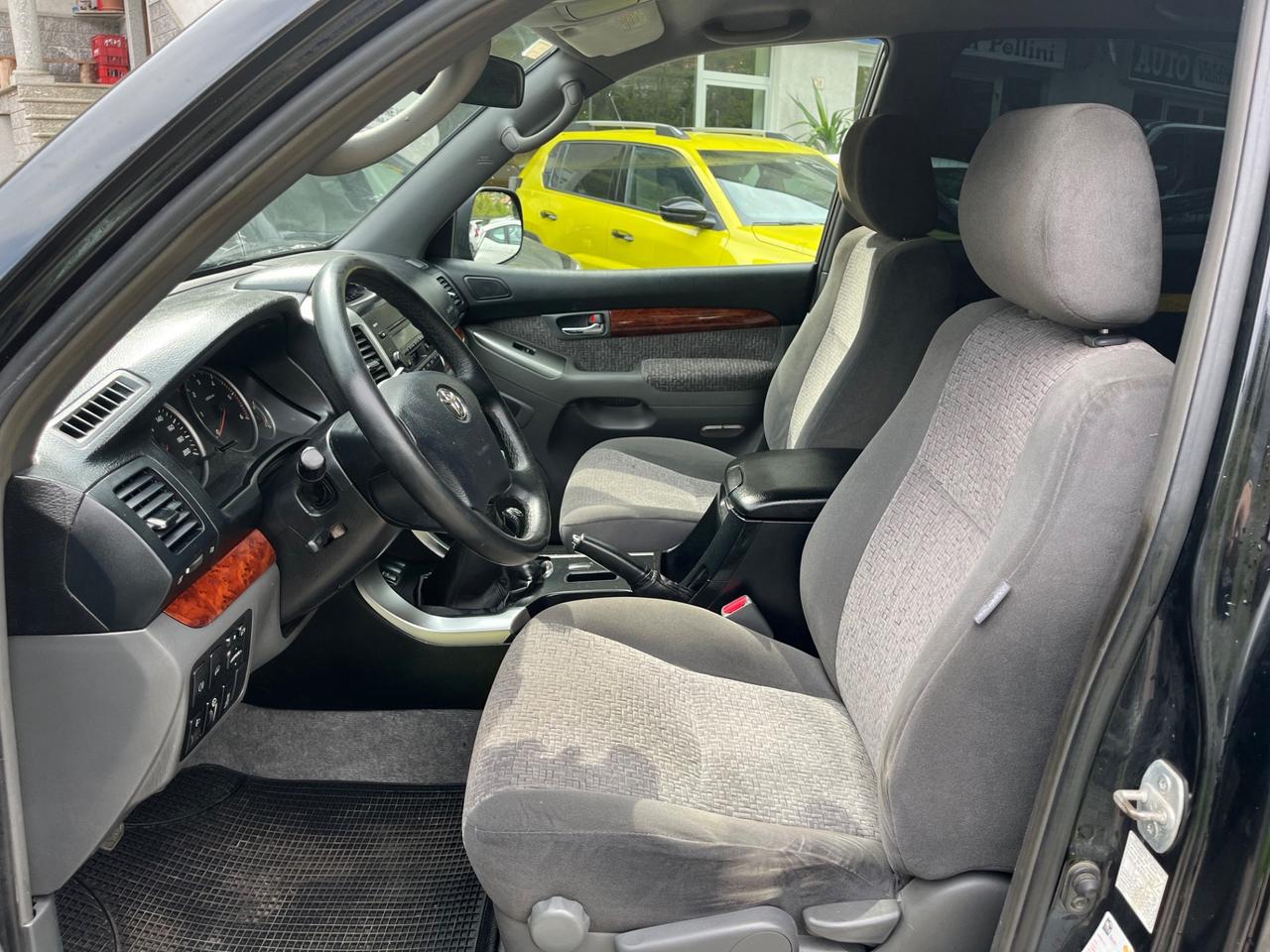 Toyota Land Cruiser 3.0 D-4D 16V cat 3 porte Sol