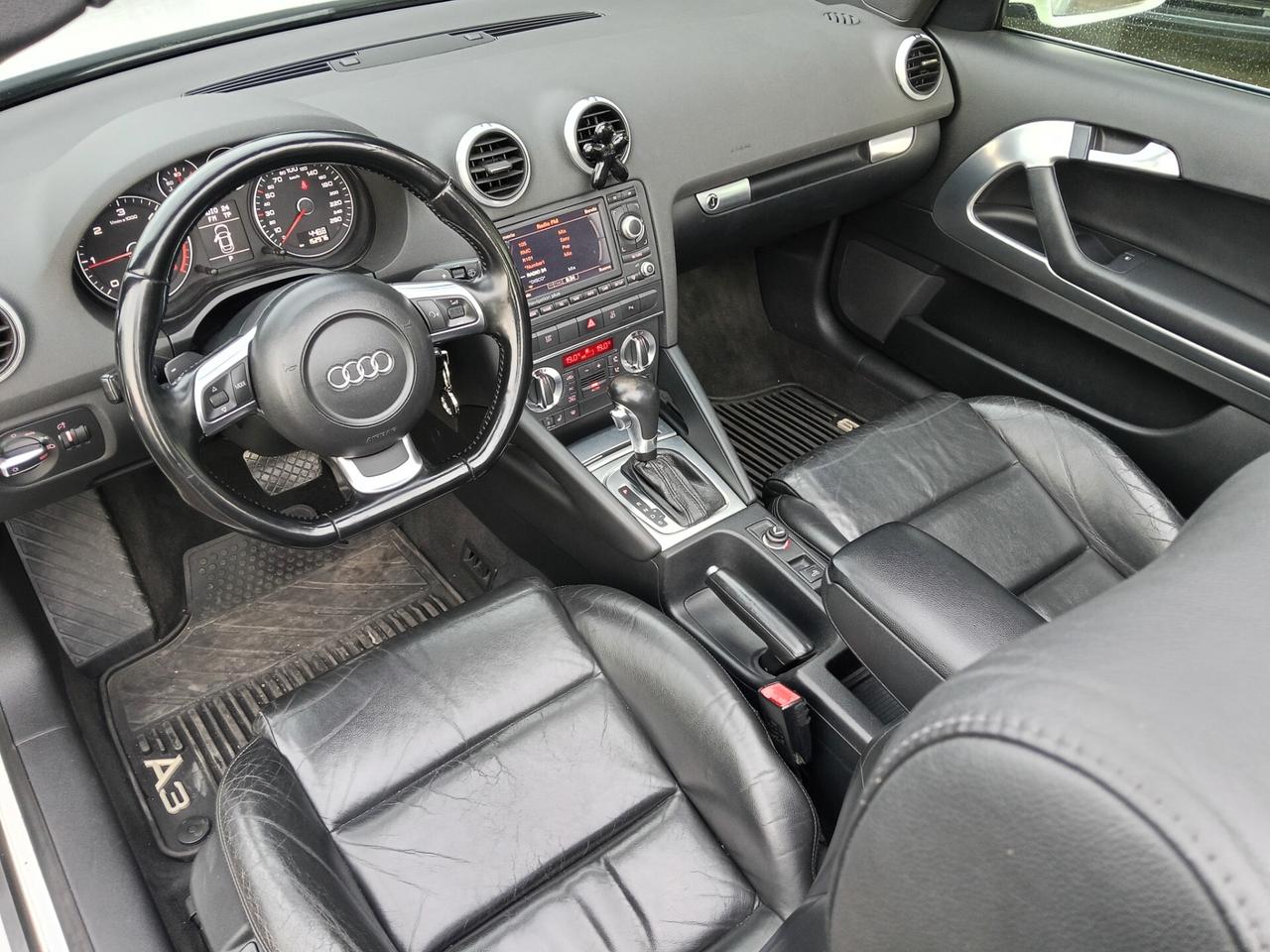 Audi A3 Cabrio 2.0 TDI F.AP. S tronic Ambition