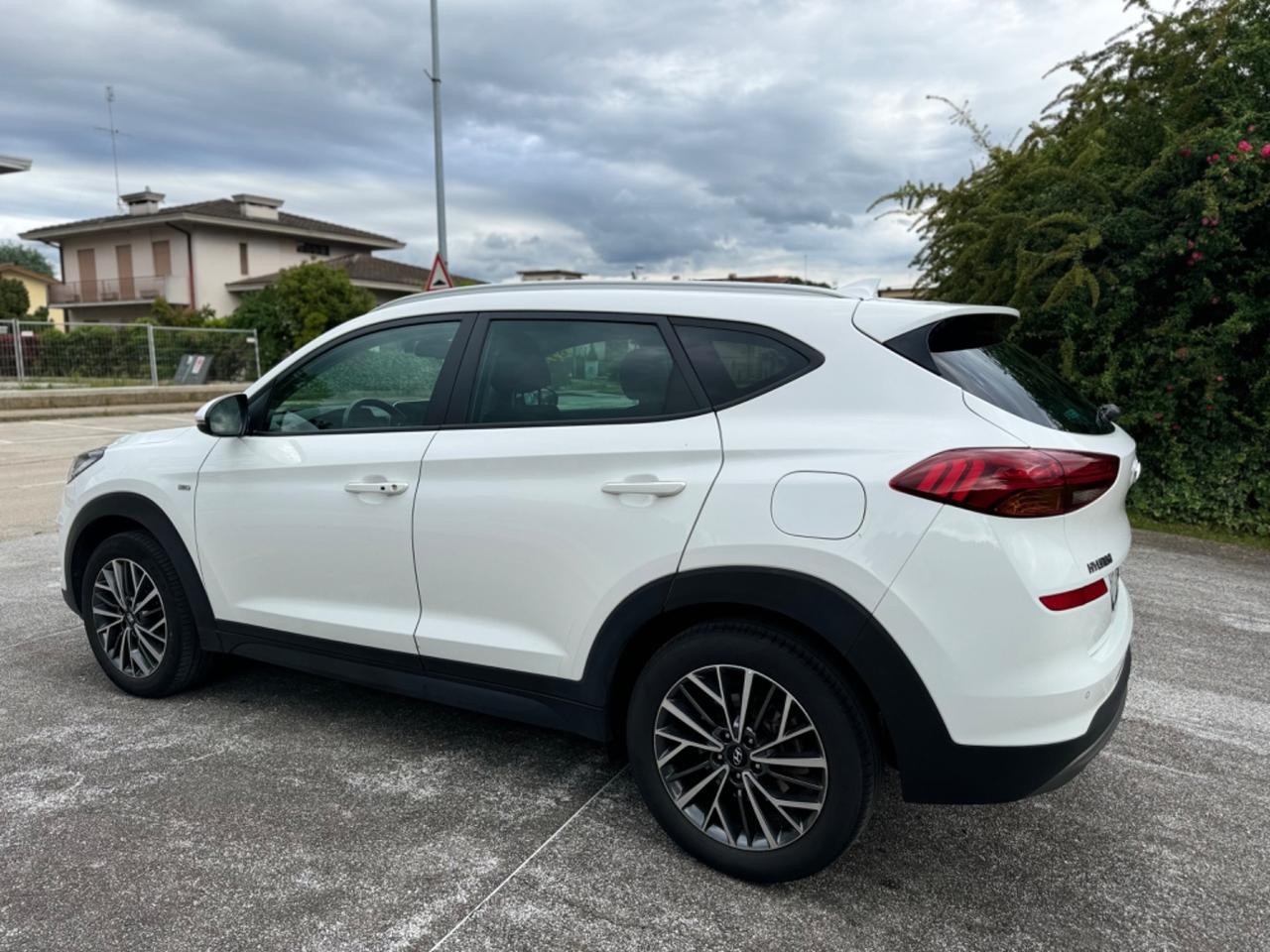 Hyundai Tucson 1.6 CRDi 136CV 48V DCT Exellence