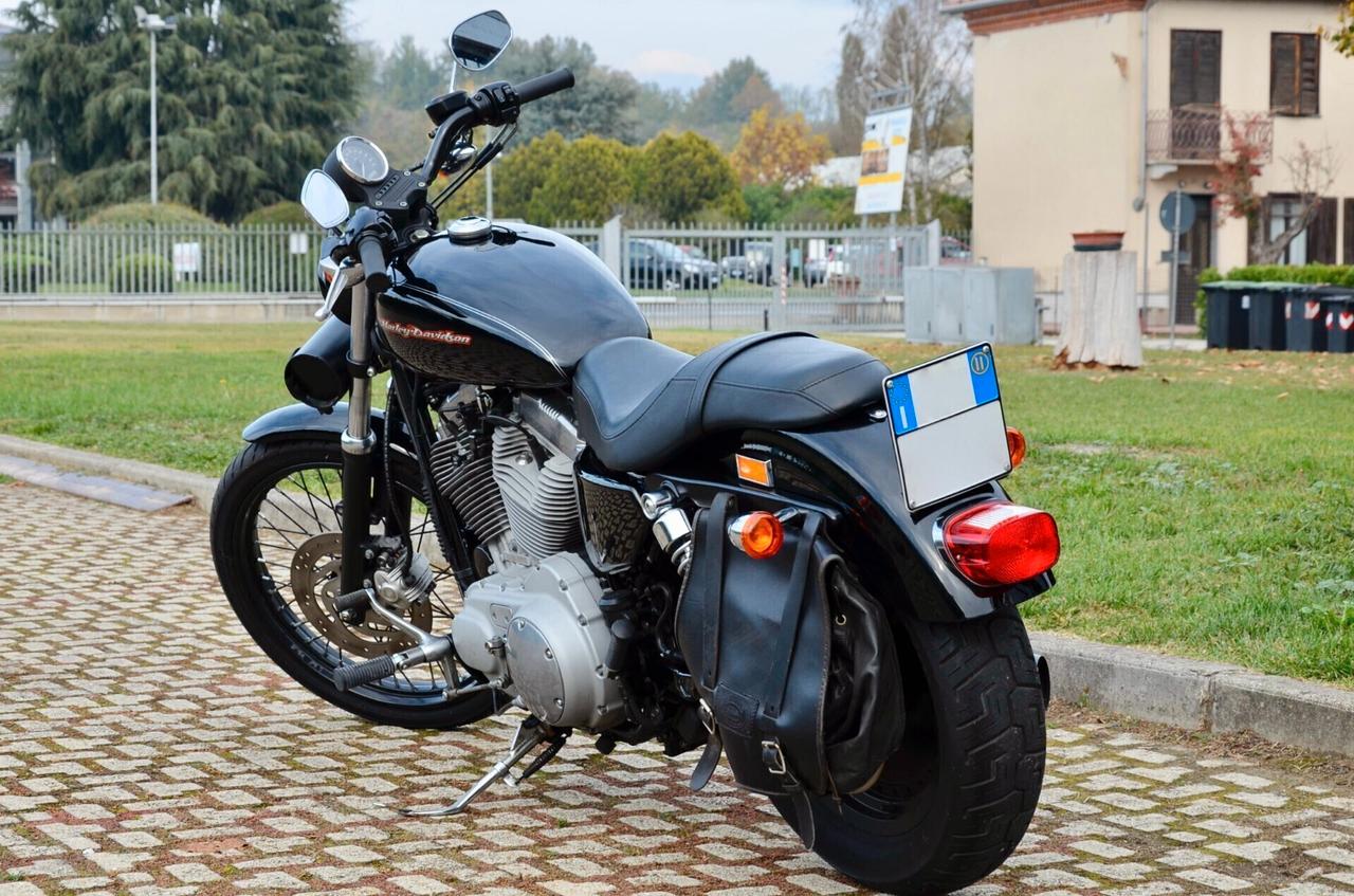 HARLEY-DAVIDSON XL 883 SPORTSTER 53 C, ECCELLENTI CONDIZIONI, COMPLETAMENTE TAGLIANDATA, BATTERIA NUOVA