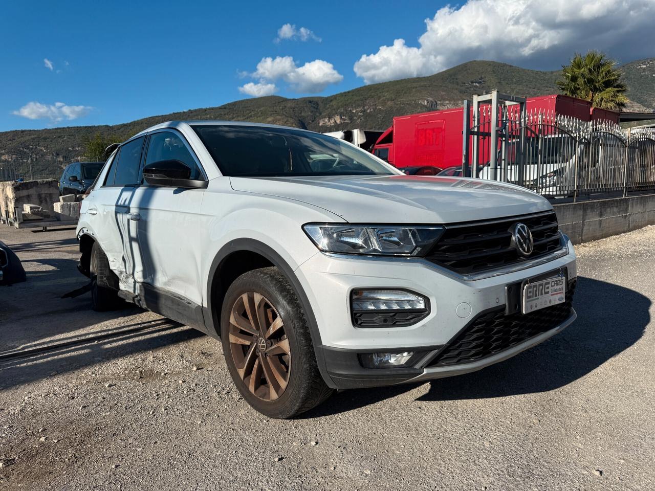 VOLKSWAGEN T-ROC 2021 1.0 BENZINA 110CV *SINISTRATA