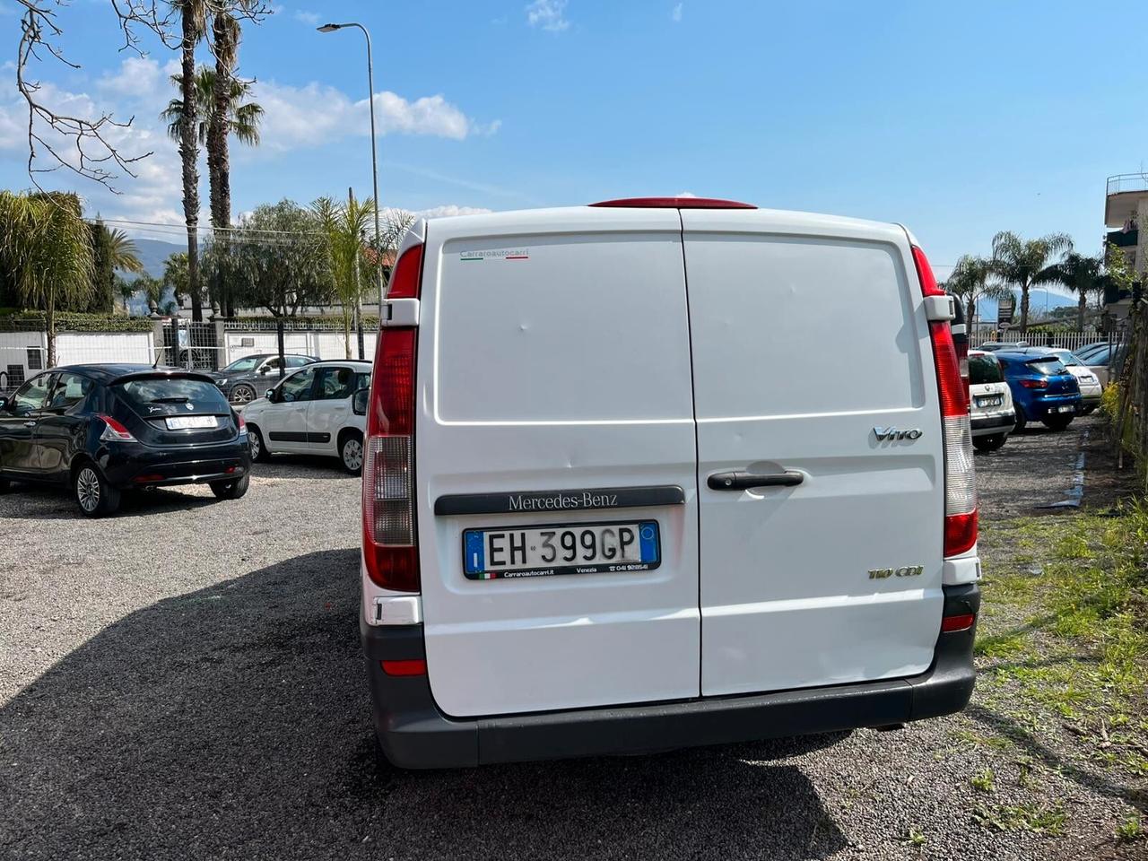 Mercedes-benz Vito 2.2 110 CDI TN Furgone Long 2011