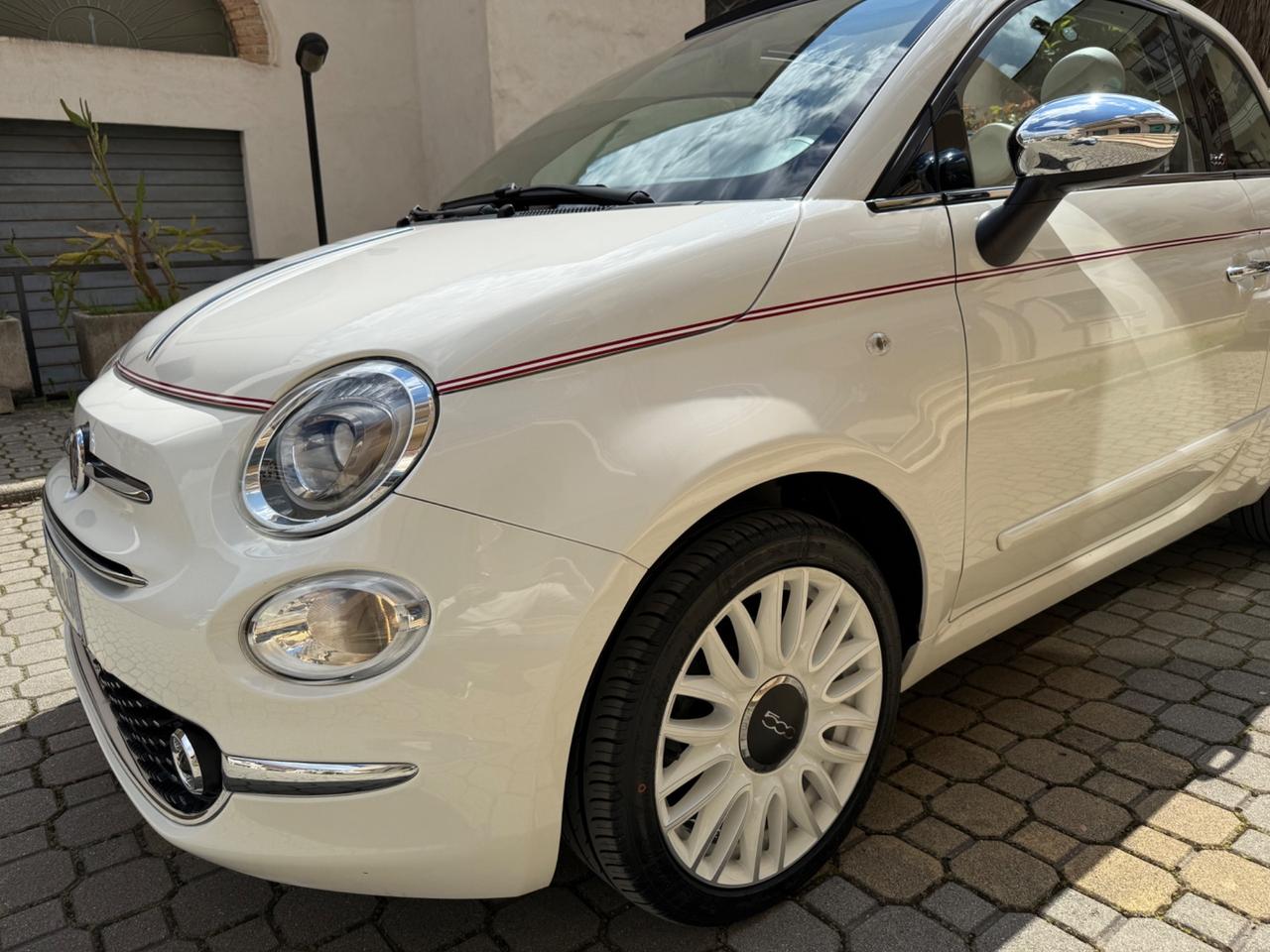 Fiat 500 C 1.2 Dualogic Dolcevita Special Edition
