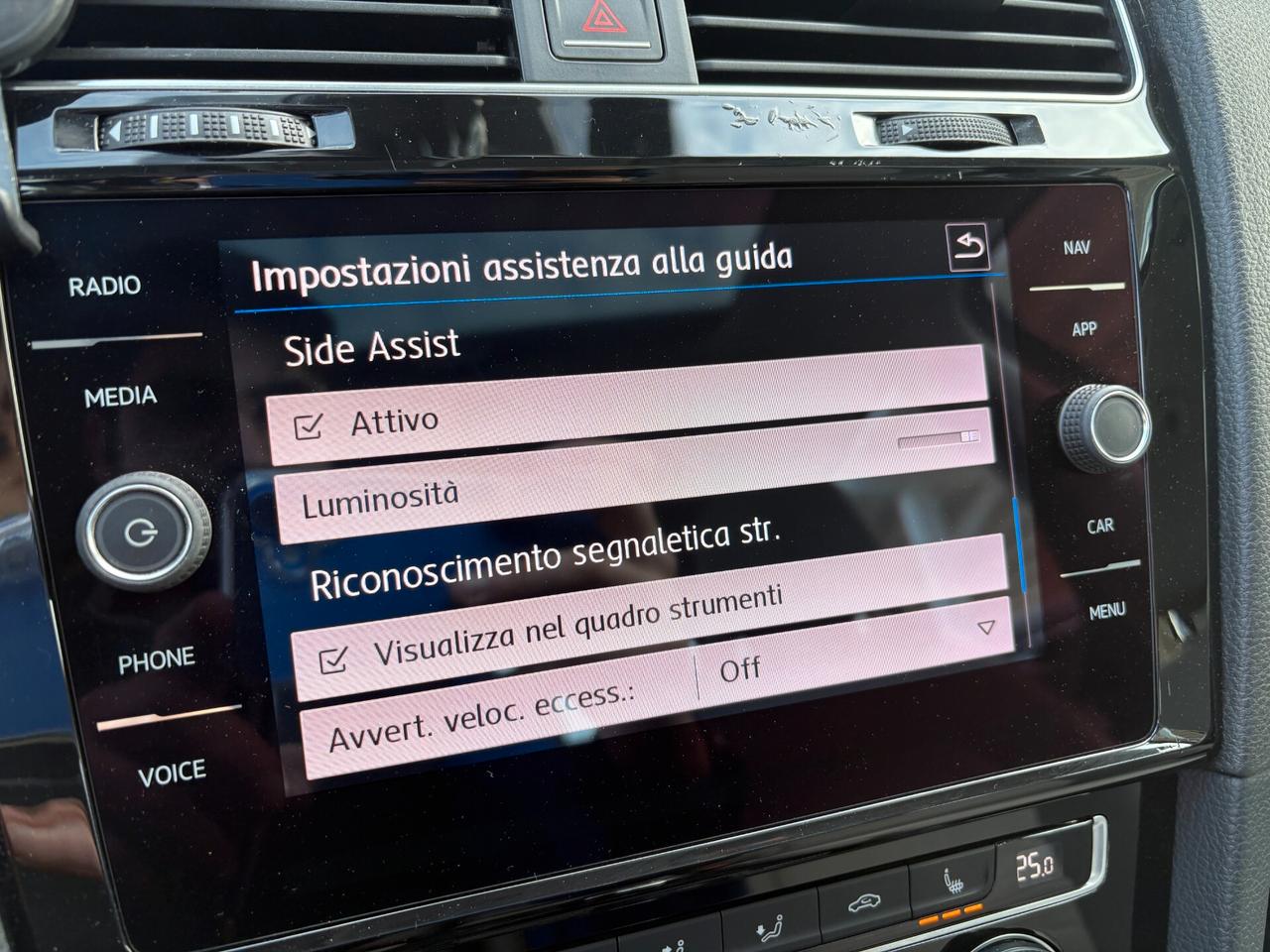 Volkswagen Golf 1.4 TGI DSG 5p. Executive BlueMotion