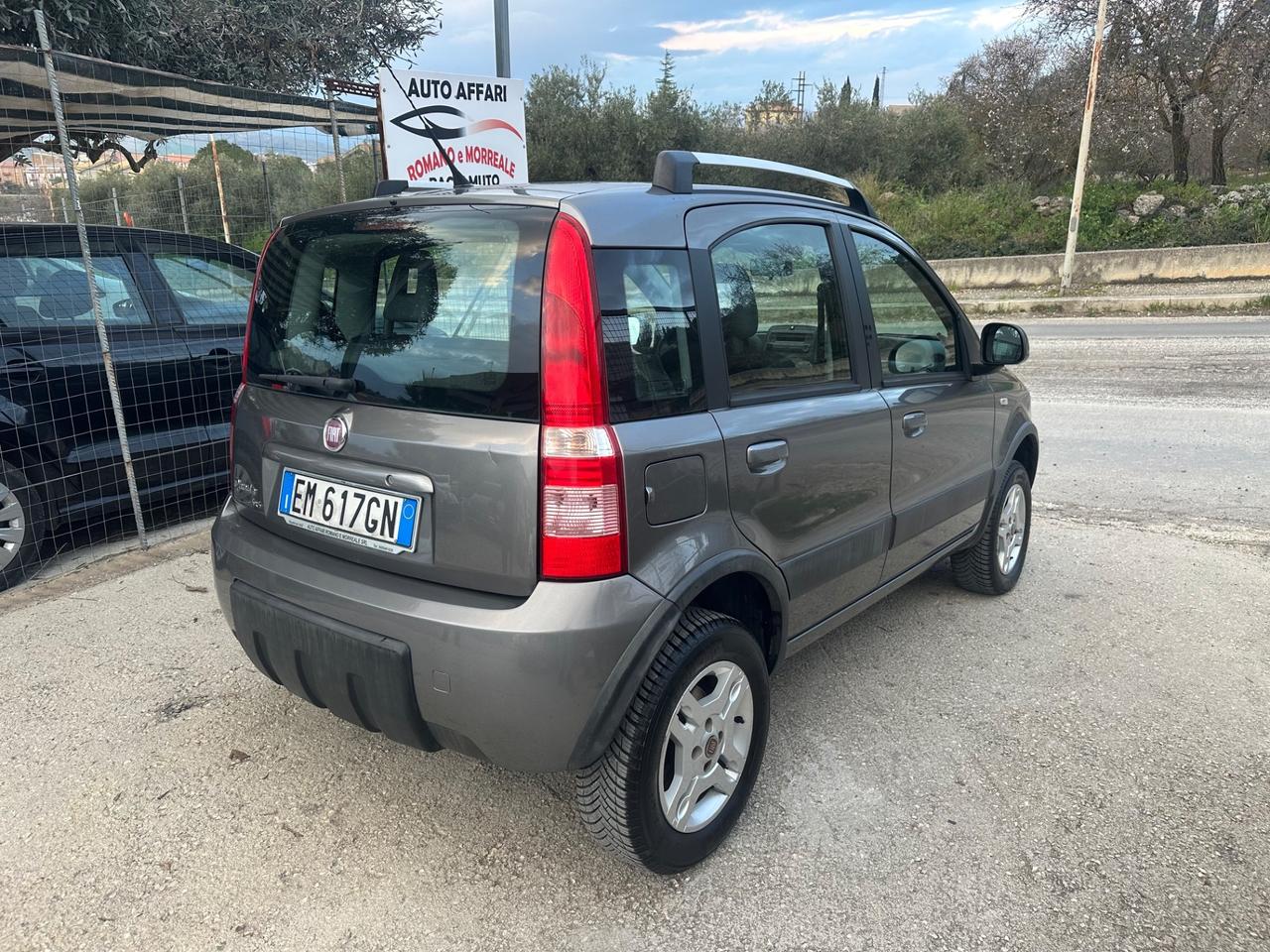 Fiat Panda 1.3 MJT 16V DPF 4x4 Climbing