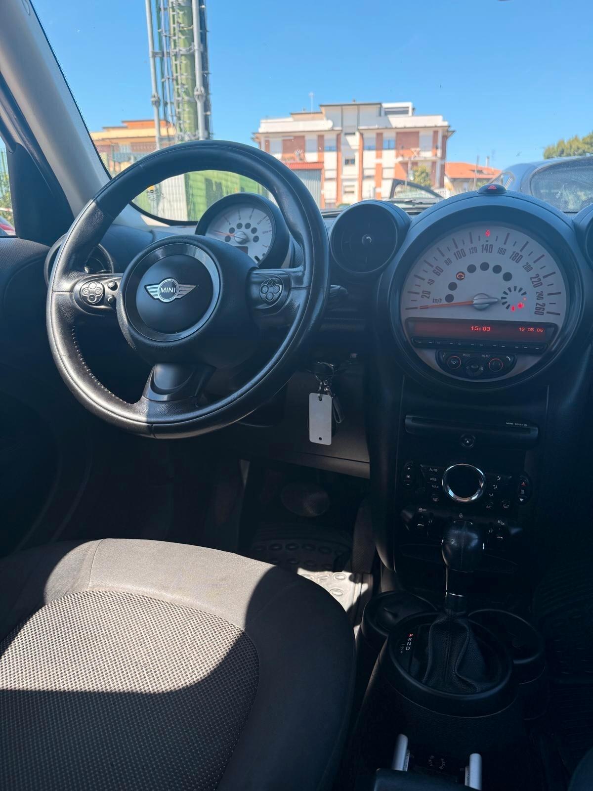 Mini Cooper Countryman 2.0 D Automatica