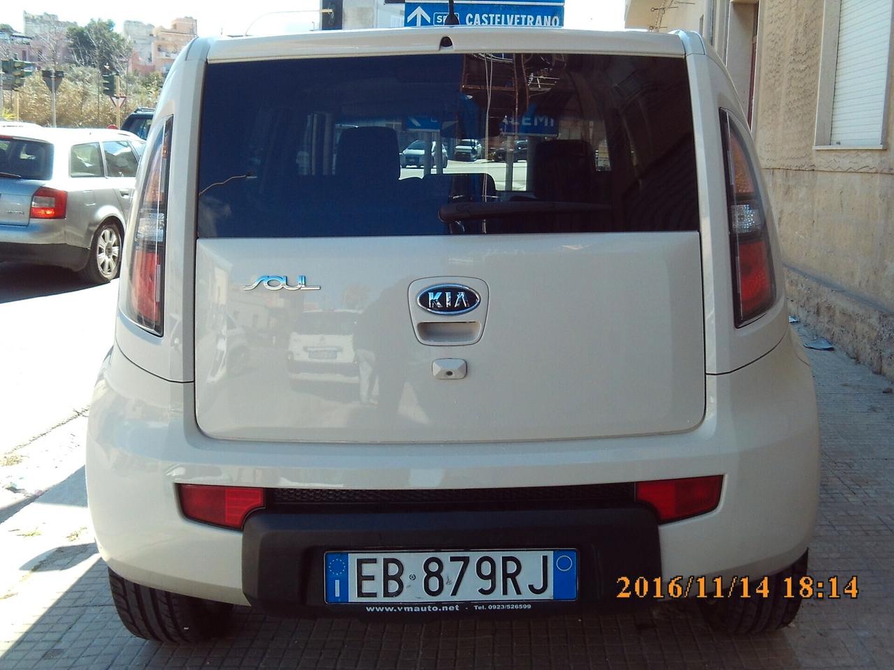 Kia Soul 1.6 CVVT Cool Bi-Fuel