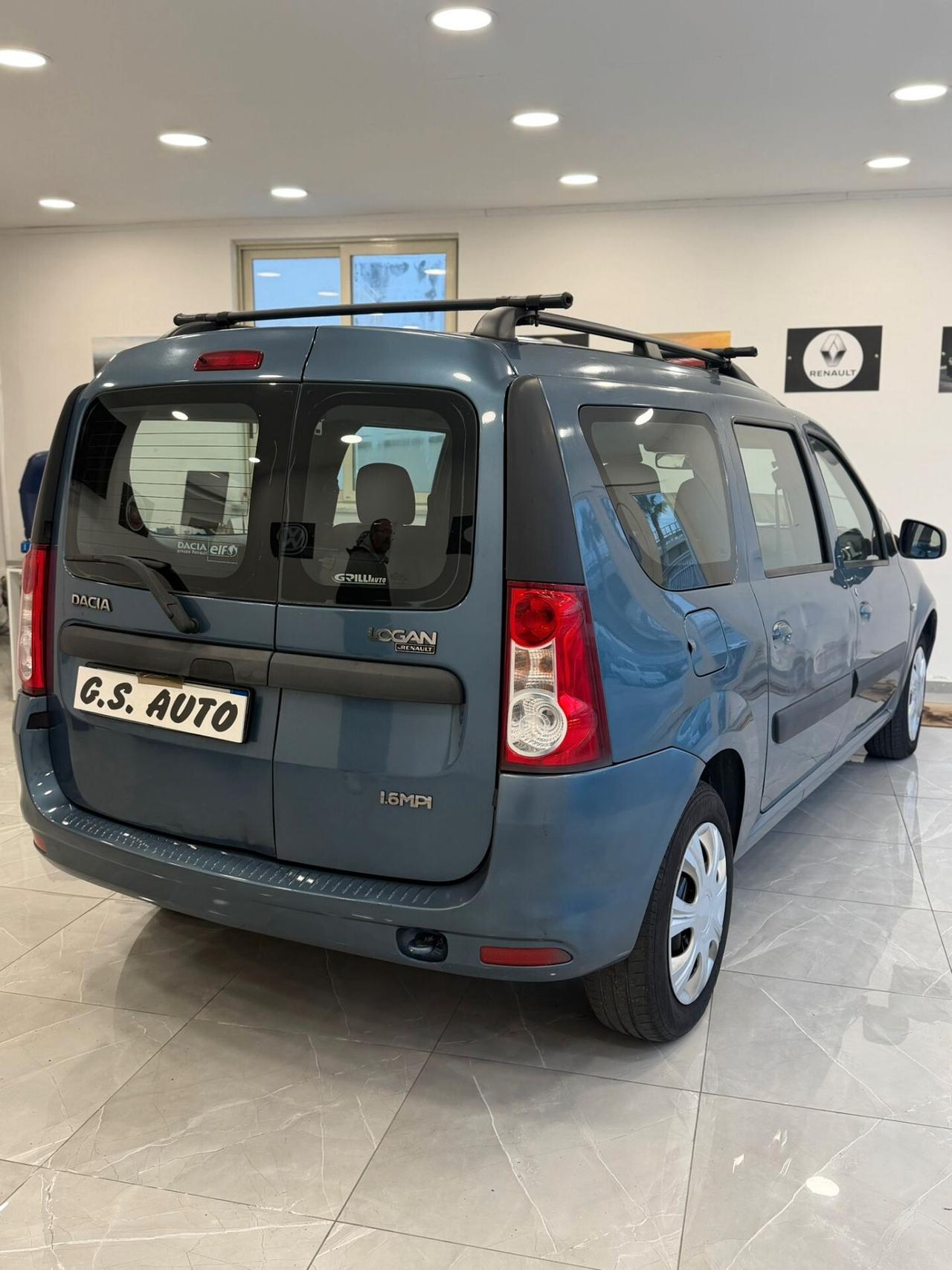 Dacia Logan MCV 1.6 GPL 5 posti Lauréate