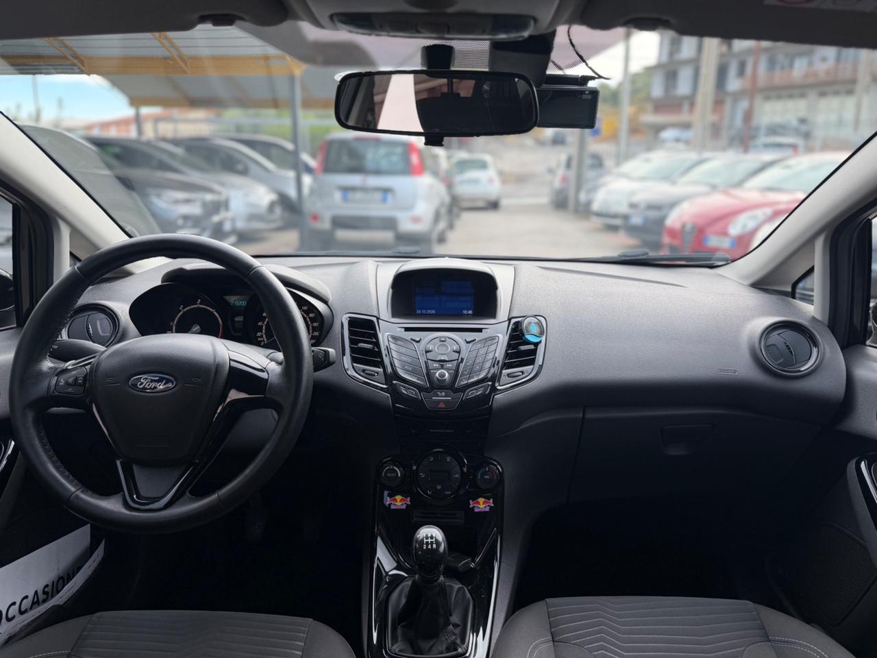 Ford Fiesta 1.5 TDCi 75CV 5 porte Km Certificati