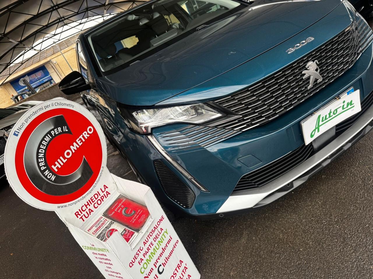 Peugeot 3008 BlueHDi 130 S&S EAT8 Allure