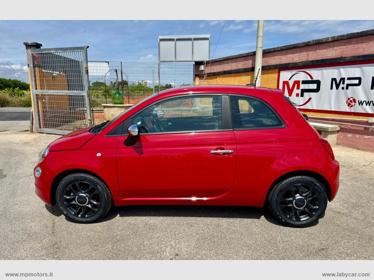 FIAT 500 CLUB 1.0 HYBRID 70CV