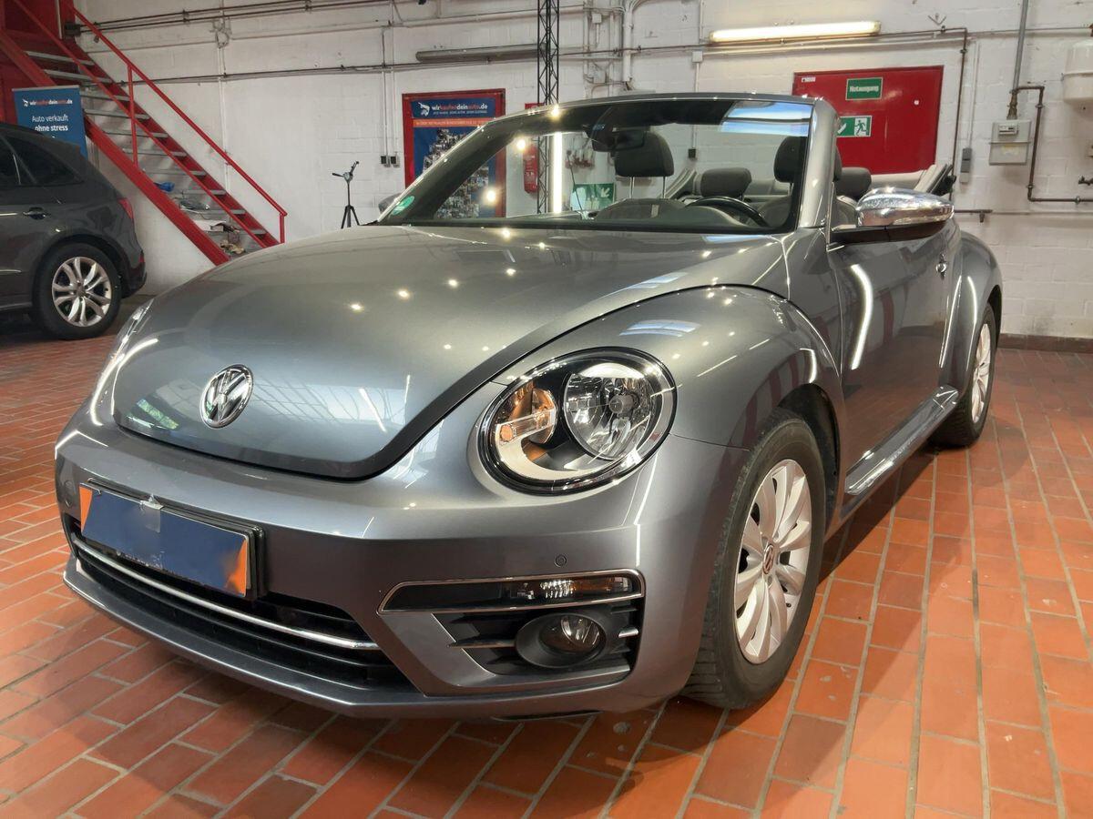 Volkswagen Maggiolino Cabrio 2.0 TDI Design BlueMotion Technology