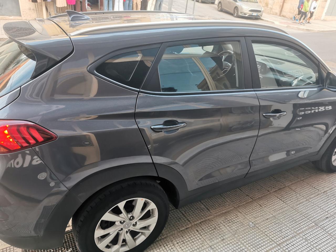 Hyundai Tucson 1.6 CRDi XTech 115 CV FULL