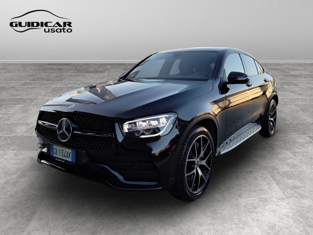 Mercedes-Benz GLC Coupe - C253 2019 - GLC Coupe 300 de phev (eq-power) Pre