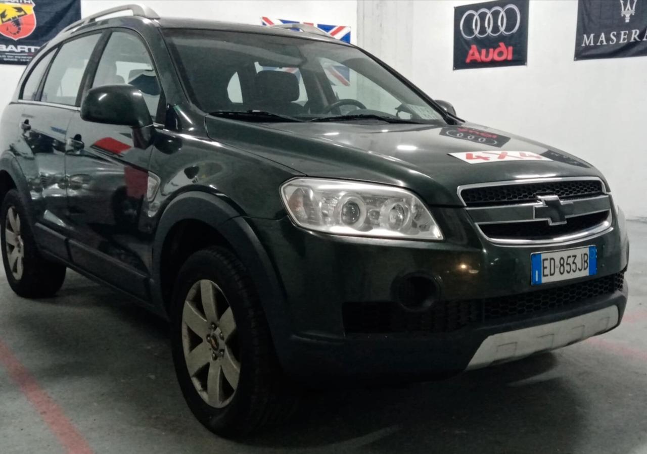 Chevrolet Captiva 2.0 VCDi LTZ