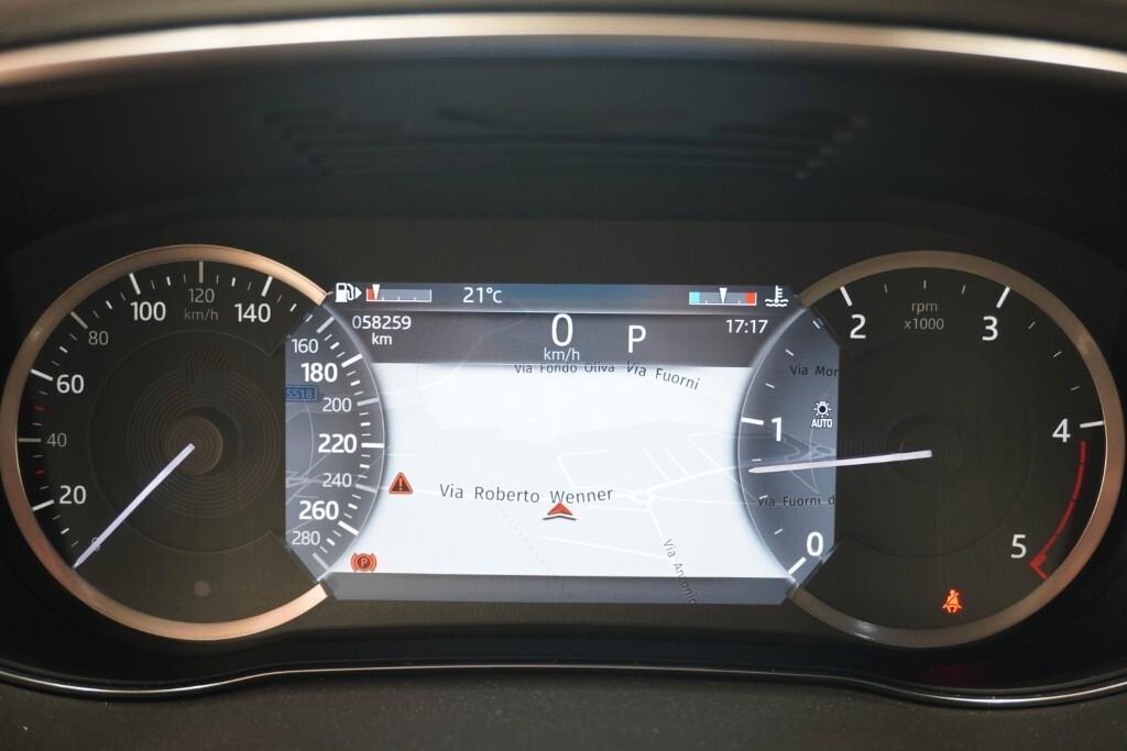 JAGUAR E-PACE 2.0D I4 163CV AUTO AWD R-DYNAMIC S ( FARI LED - ADAPTIVE CRUISE - PELLE - NAVI - MIRROR - PDC - TELECAMERA POST. - CERCHI 18 )