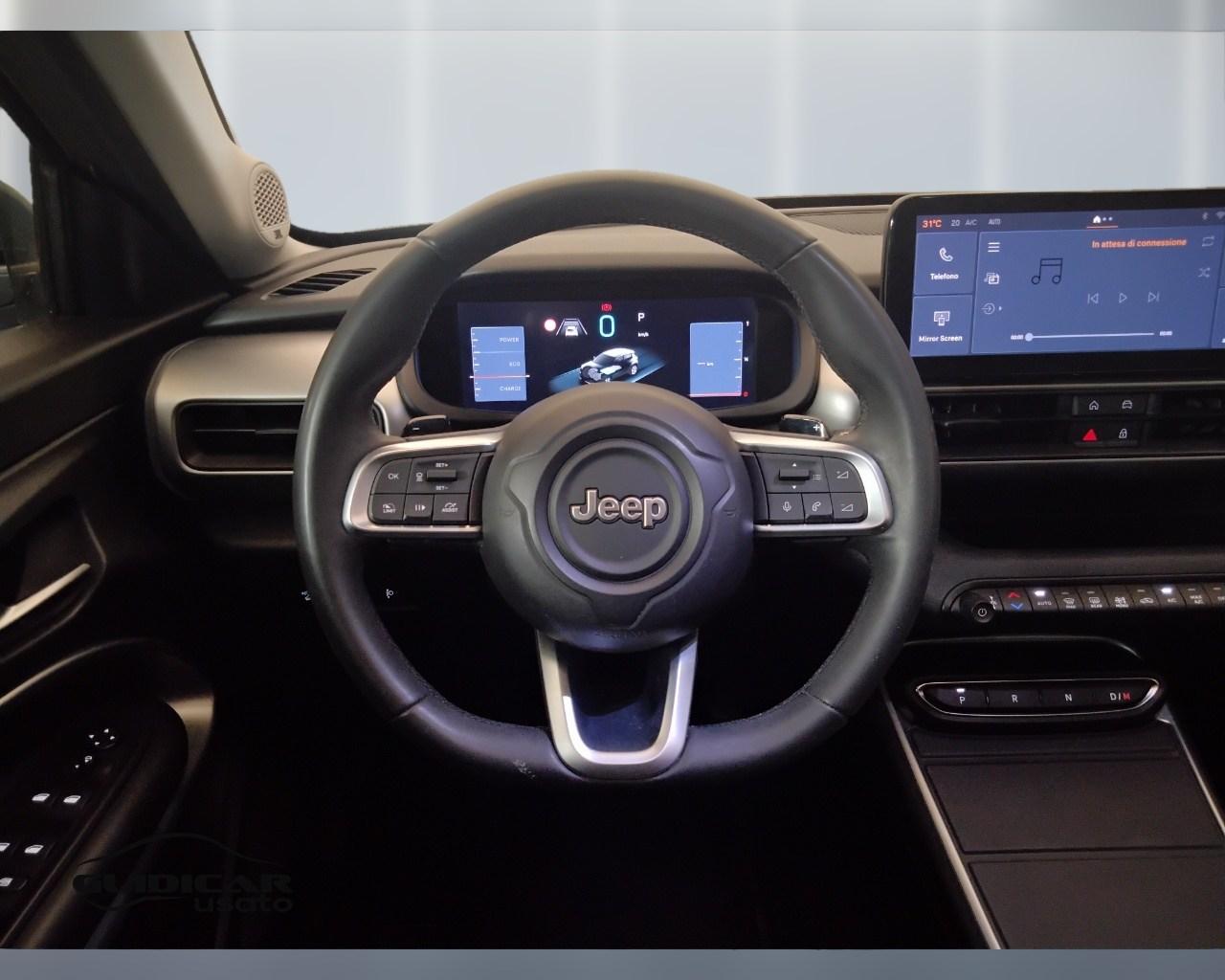 JEEP Avenger 2022 - Avenger 1.2 turbo e-hybrid mhev Summit fwd 110cv edct6