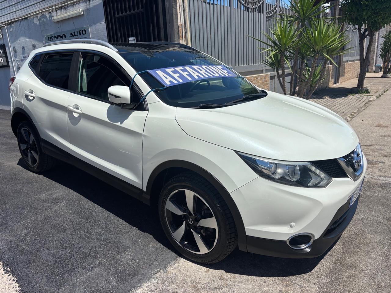 Nissan Qashqai 1.5 dCi Tekna 360 2015 KM 105000