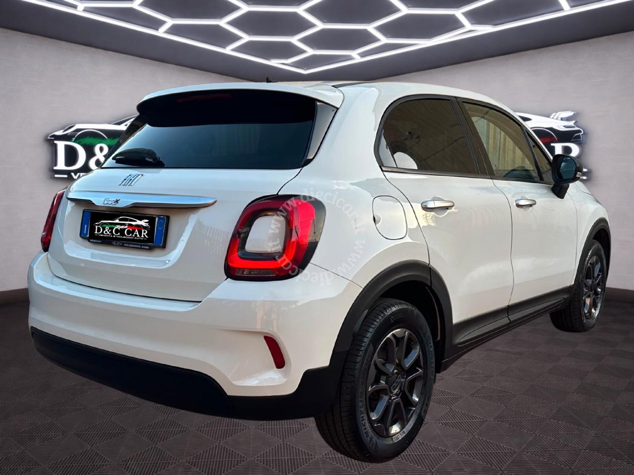 Fiat 500X 1.3 MultiJet 95 CV LED UNIPRO TAGLIANDATA