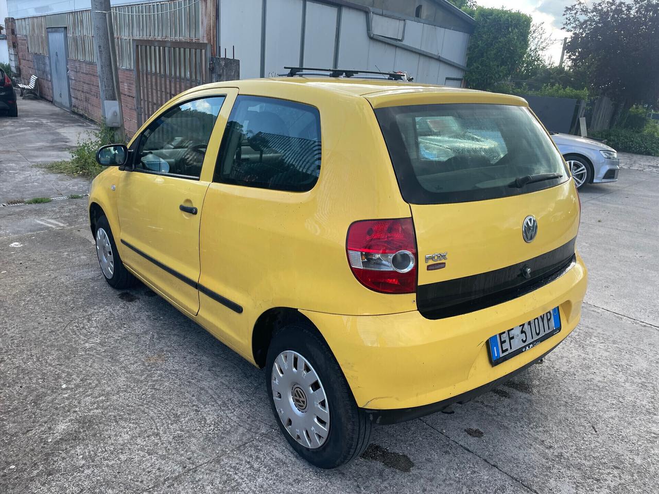 Volkswagen Fox 1.2 BENZINA