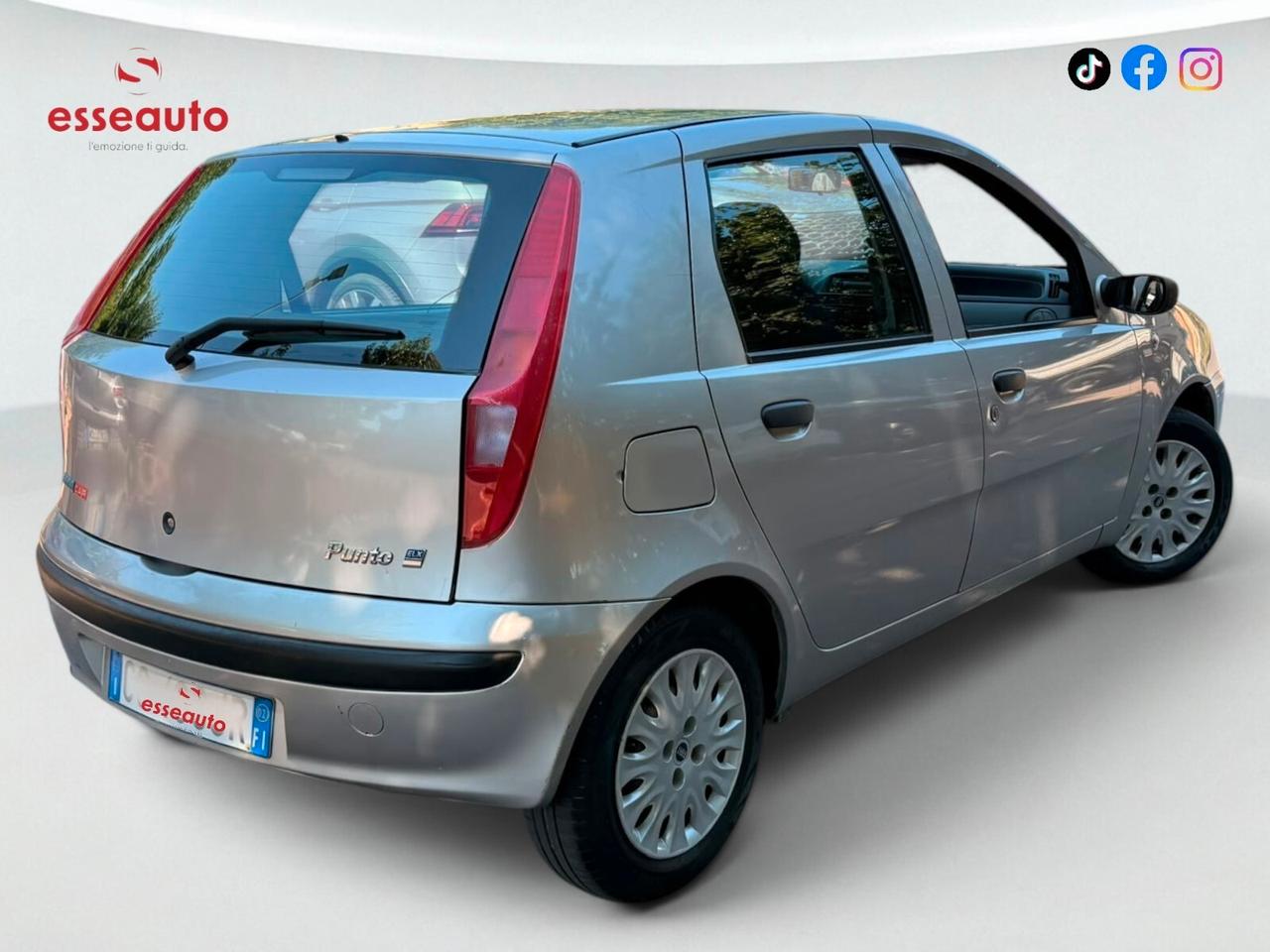 Fiat Punto 1.2i cat 5 porte ELX