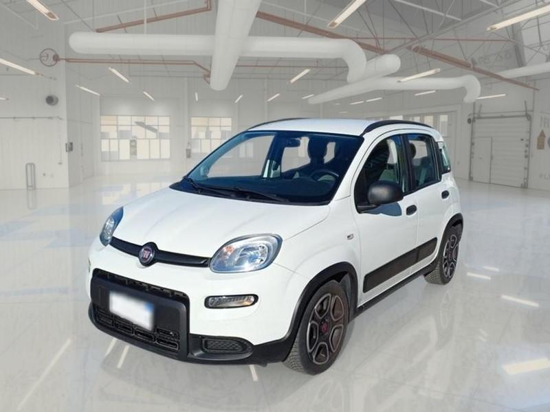 FIAT PANDA 1.0 FIREFLY 70 CV SES HYBRID CITY LIFE 5 PORTE BERLINA