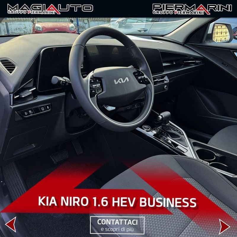 KIA Niro 1.6 GDi DCT HEV Business