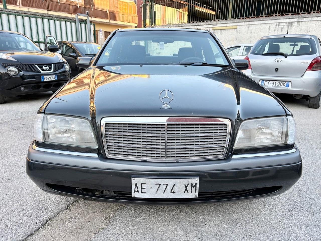 Mercedes C 200 berlina GPL magnifica