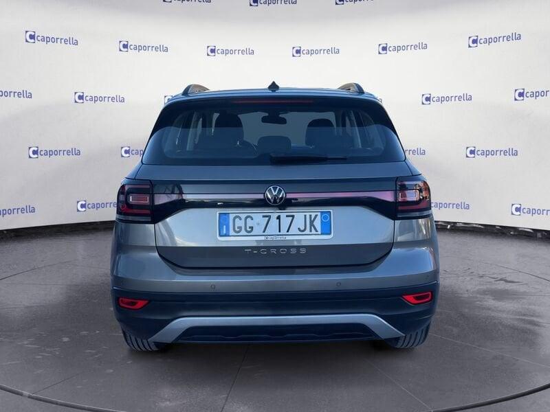 Volkswagen T-Cross 1.0 TSI 110 CV DSG Style