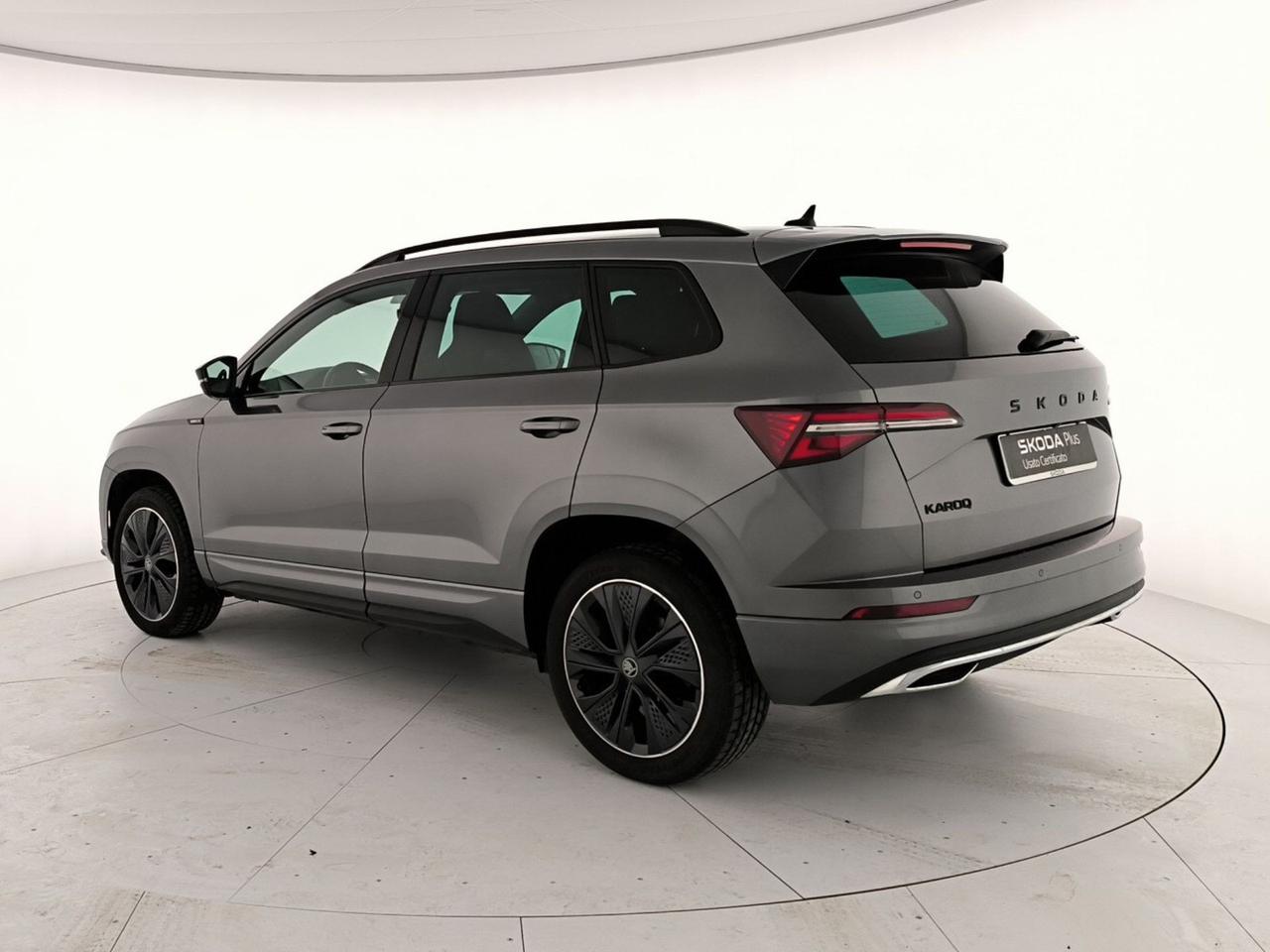 Skoda Karoq 2.0 tdi sportline 150cv dsg