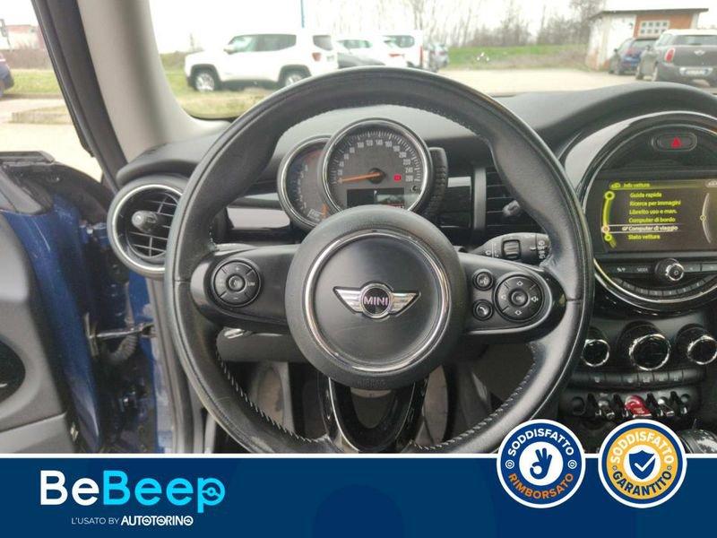 MINI Mini 5 porte Mini 3 porte MINI 2.0 COOPER S 3P AUTO