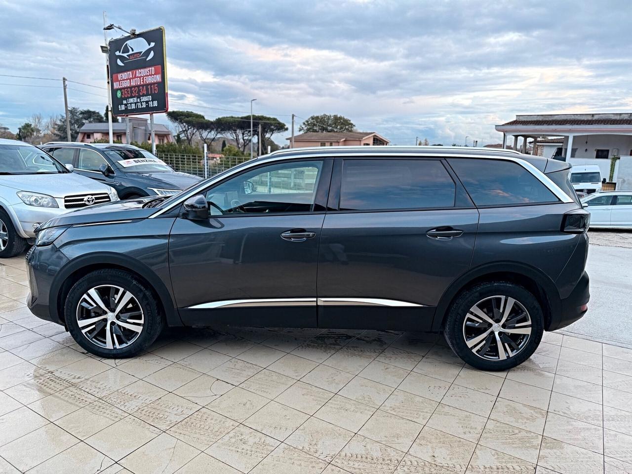 Peugeot 5008 BlueHDi 130 S&S EAT8 GT