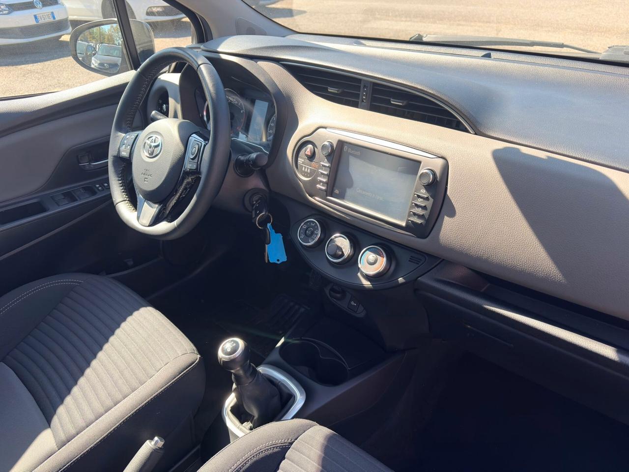Toyota Yaris 1.0 5 porte Active