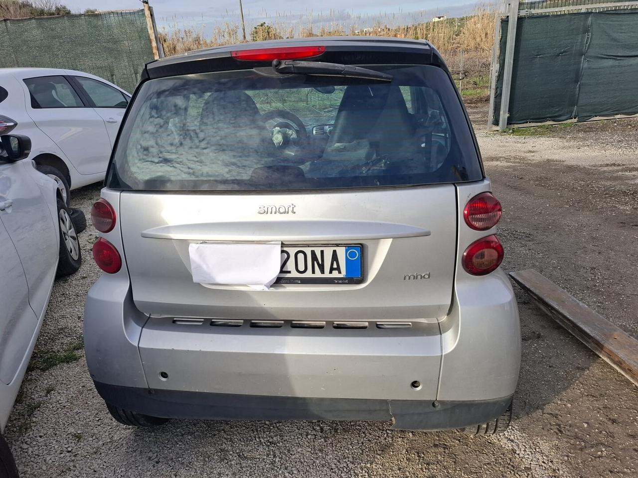 SMART 451 FORTWO EURO 5 SINISTRATA MARCIANTE