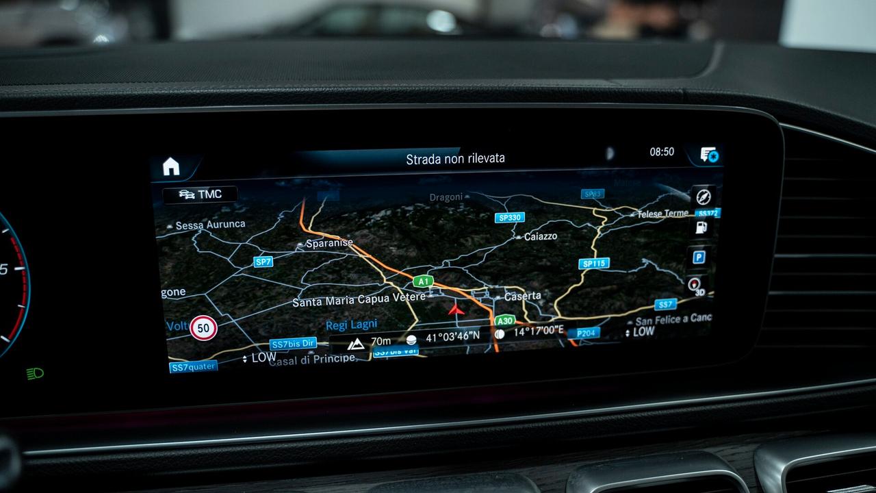 Mercedes-benz GLE 400 D COUPE 4MATIC PREMIUM PLUS AMG TETTO PACK LUCI BURMESTER MULTIBEAM HEAD UP DISPLAY FULL OPTIONAL