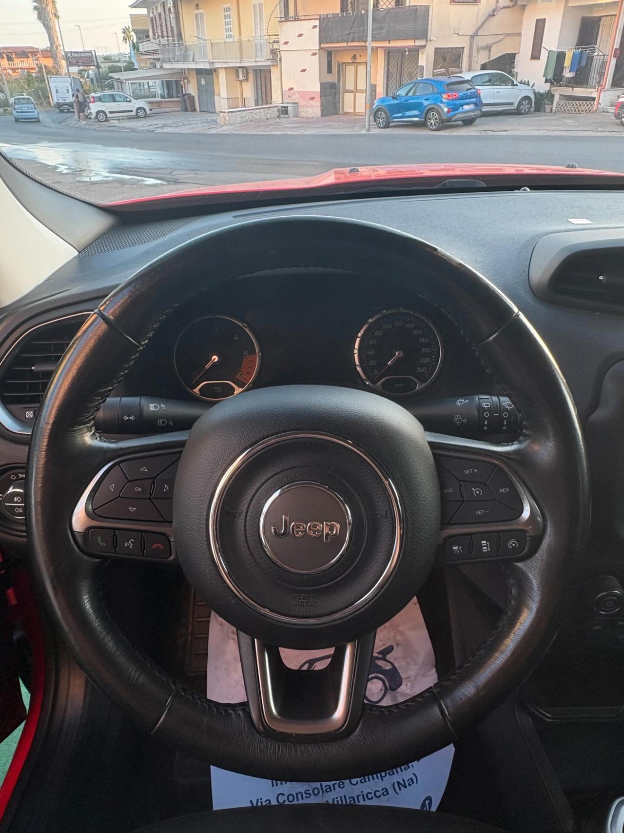 Jeep Renegade 1.6 Mjt 120 CV Longitude