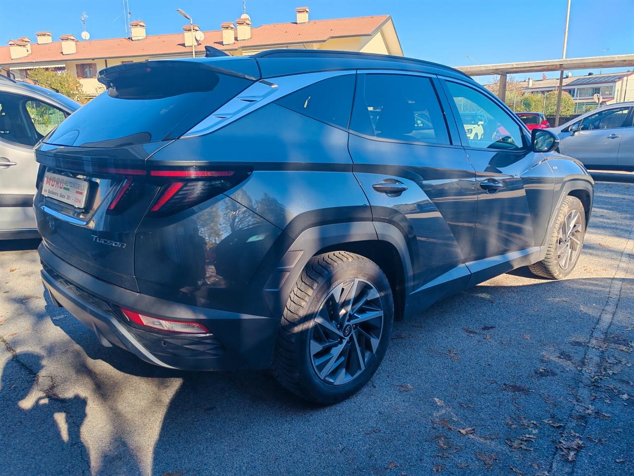 Hyundai Tucson 1.6 T-GDI 48V XLine