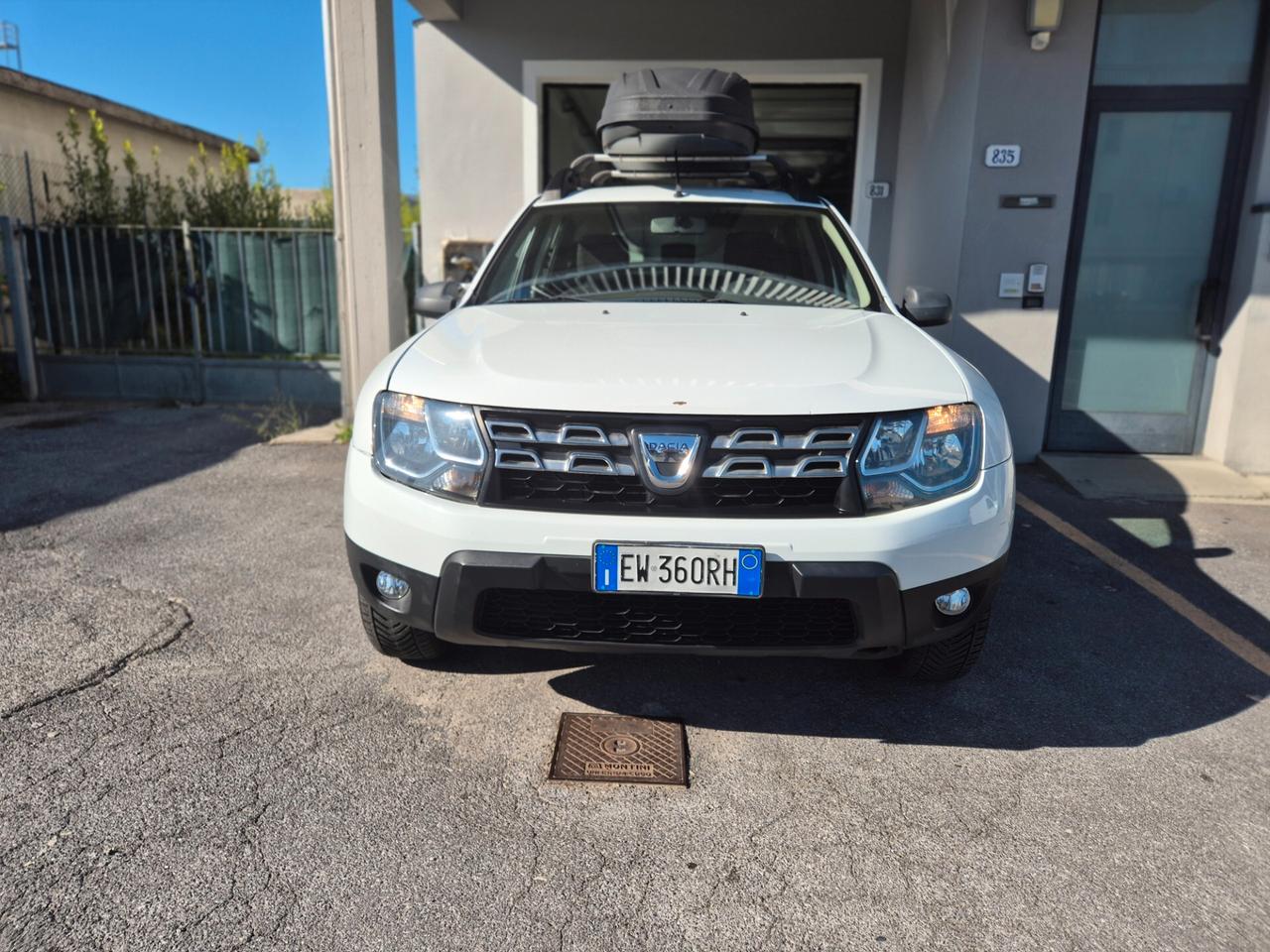 Dacia Duster 1.6 110CV 4x2 Lauréate POCHISSIMI KM