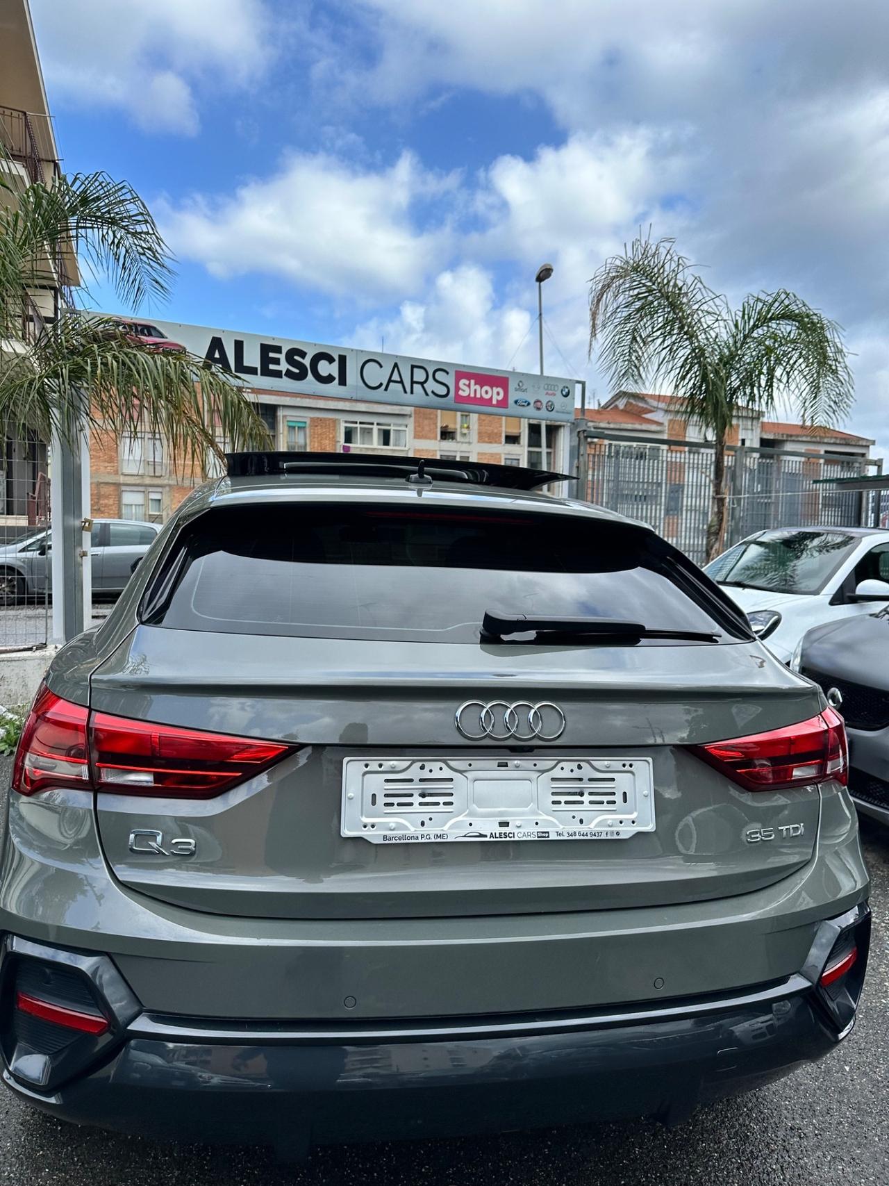 Audi Q3 35 TDI S tronic Business Advanced tetto Apribile