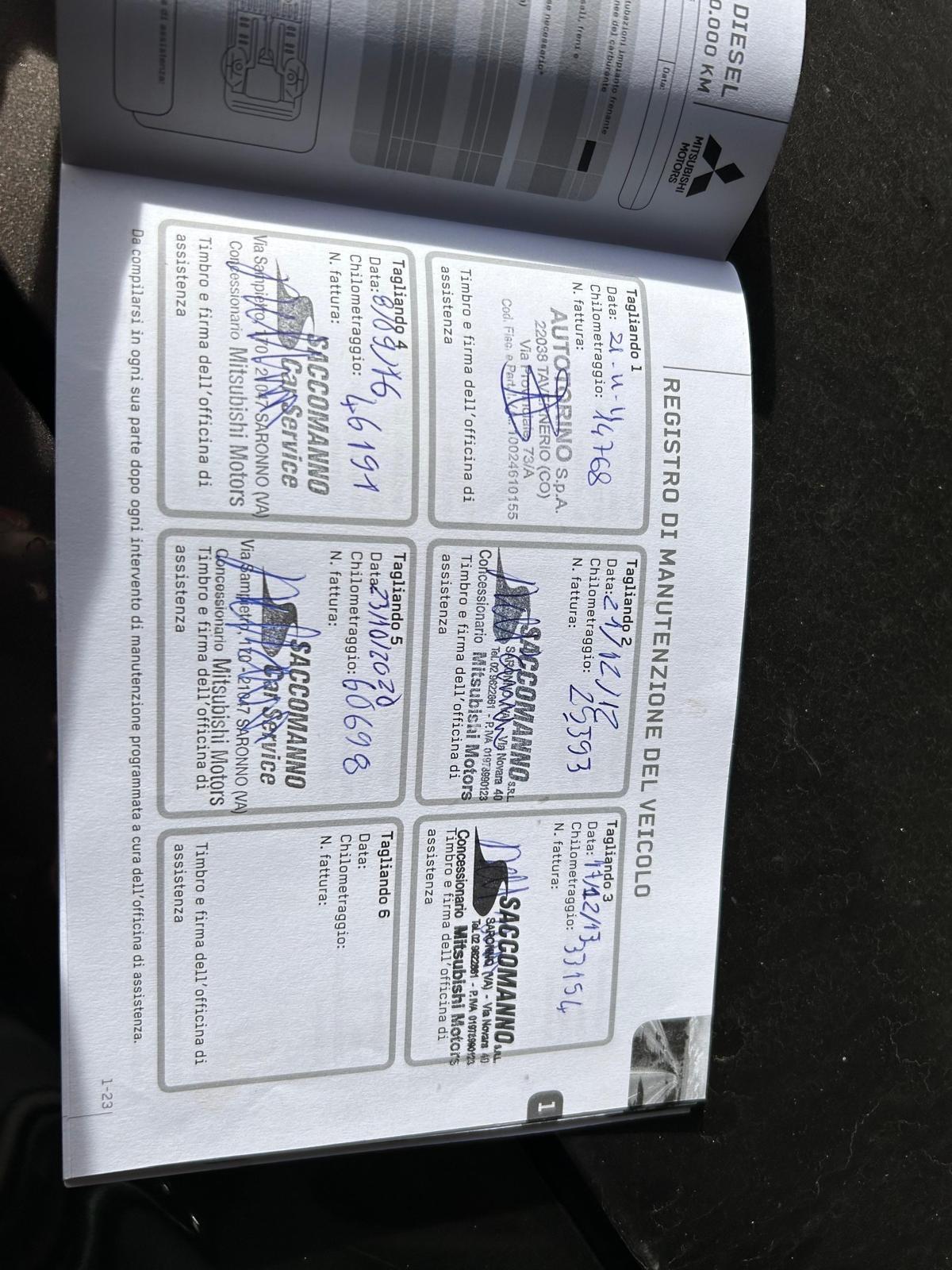 Mitsubishi Pajero 3.2 cr Instyle 200cv 5p auto